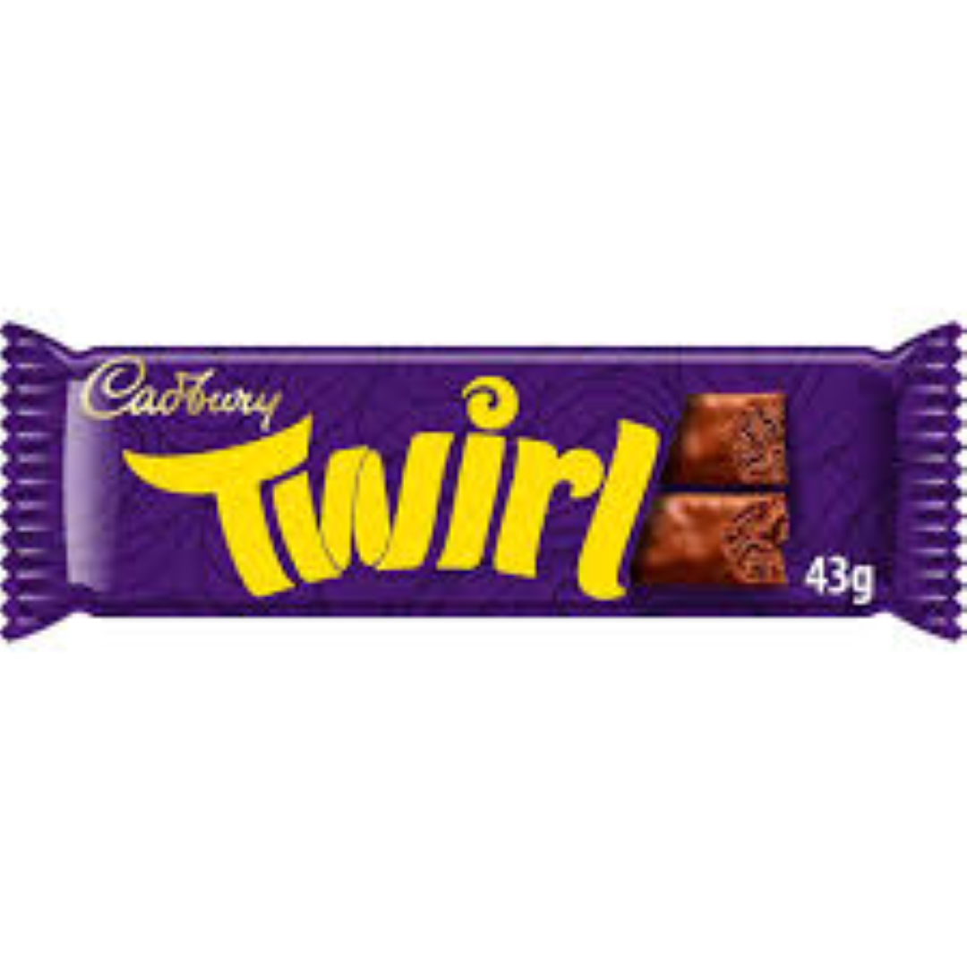 CADBURY TWIRL BAR 43G